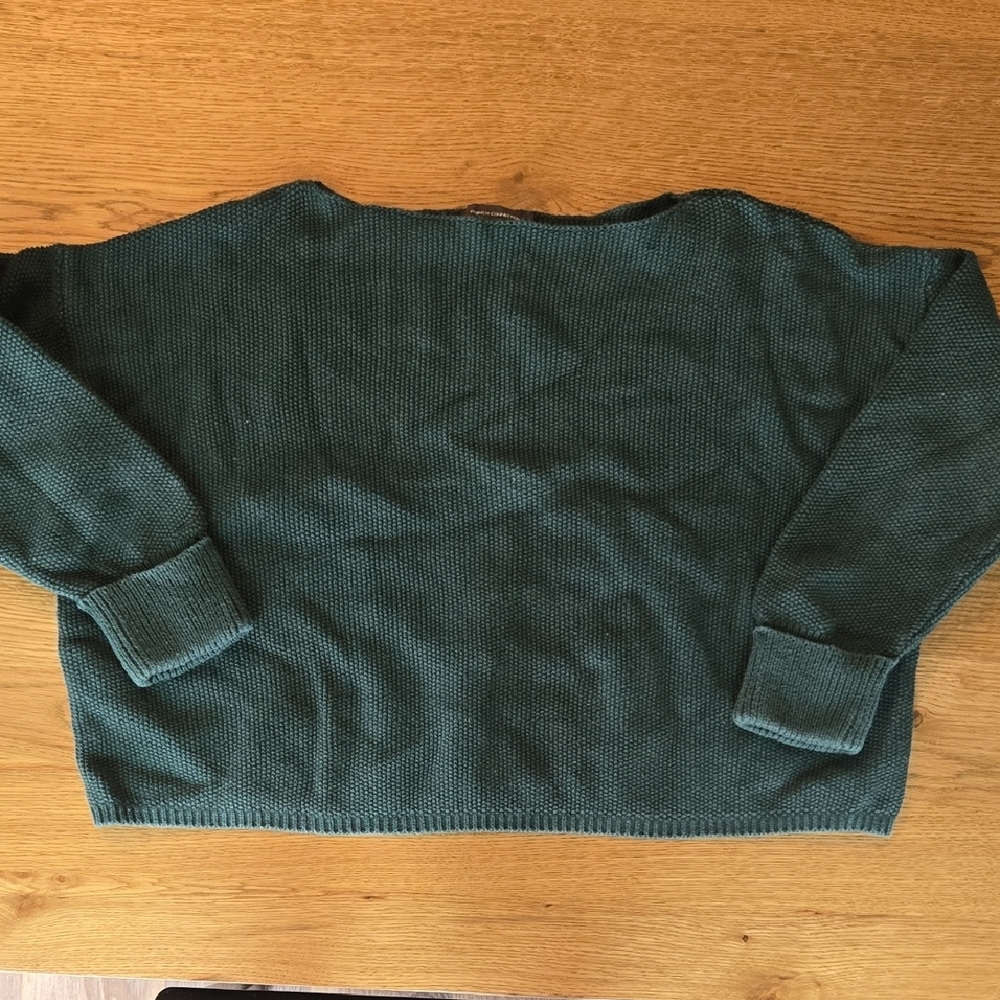 French Connection Teal Women's Sweater